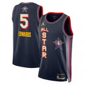 Anthony Edwards Jordan Brand Unisex Navy 2025 NBA All-Star Game Swingman Player NBA Jersey