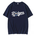 Funny Labubu Los Angeles Dodgers Baseball T-Shirt