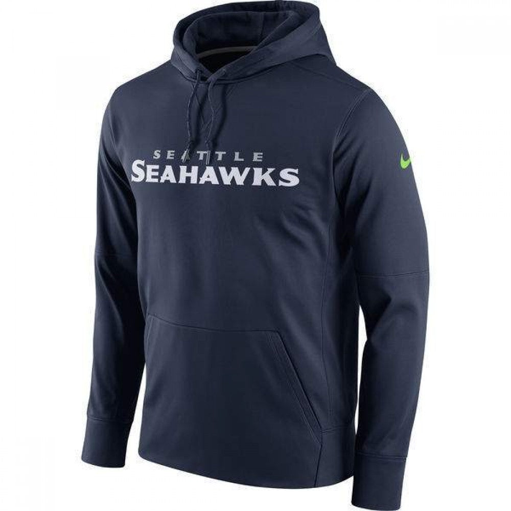 Seattle Seahawks Club Nike Therma NFL Pullover Hoodie
