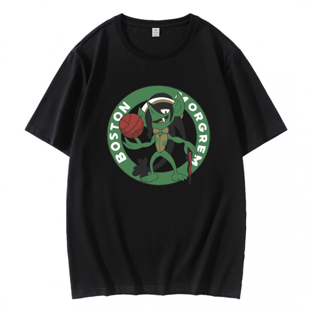 Boston Celtics x Morgrem Mashup 2024 T-Shirt