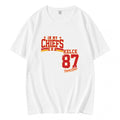 Retro In My Chiefs Era Vintage Travis Kelce 87 T-Shirt
