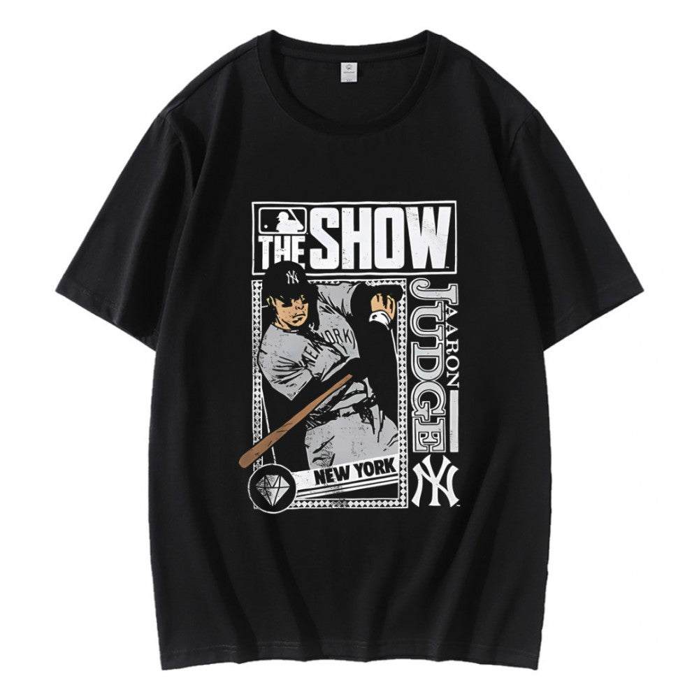 Vintage Aaron Judge New York Yankees Mlb The Show T-Shirt