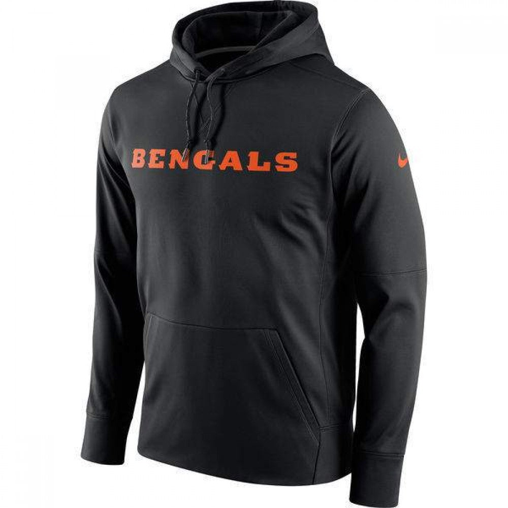 Cincinnati Bengals Club Nike Therma NFL Pullover Hoodie