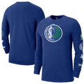 Dallas Mavericks Nike 2022/23 City Edition Essential Expressive Long Sleeve T-Shirt