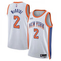 Miles McBride New York Knicks Nike Unisex 2024/25 Swingman Player NBA Jersey - City Edition - White