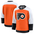 Philadelphia Flyers Home Premium NHL Jersey - Burnt Orange