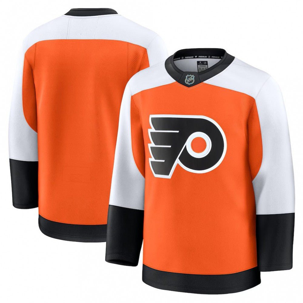 Philadelphia Flyers Home Premium NHL Jersey - Burnt Orange