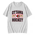 Vintage Ottawa Senators Hockey Logo 1990 T-Shirt