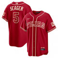 Corey Seager Texas Rangers Nike 2026 City Connect Stadium MLB Jersey - Red