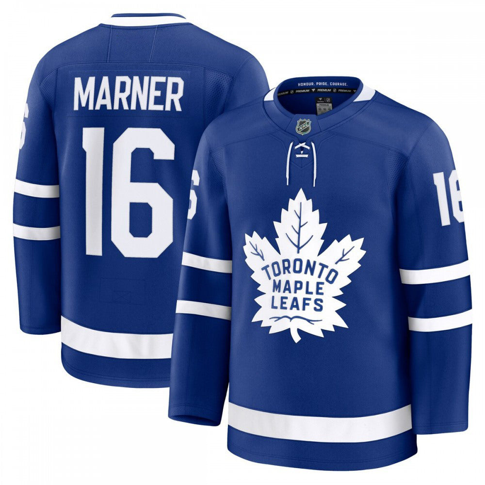 Mitch Marner Toronto Maple Leafs Home Premium NHL Jersey - Blue