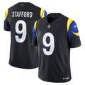 Matthew Stafford Midnight Blue Los Angeles Rams 2025 Rivalries Collection Limited Jersey