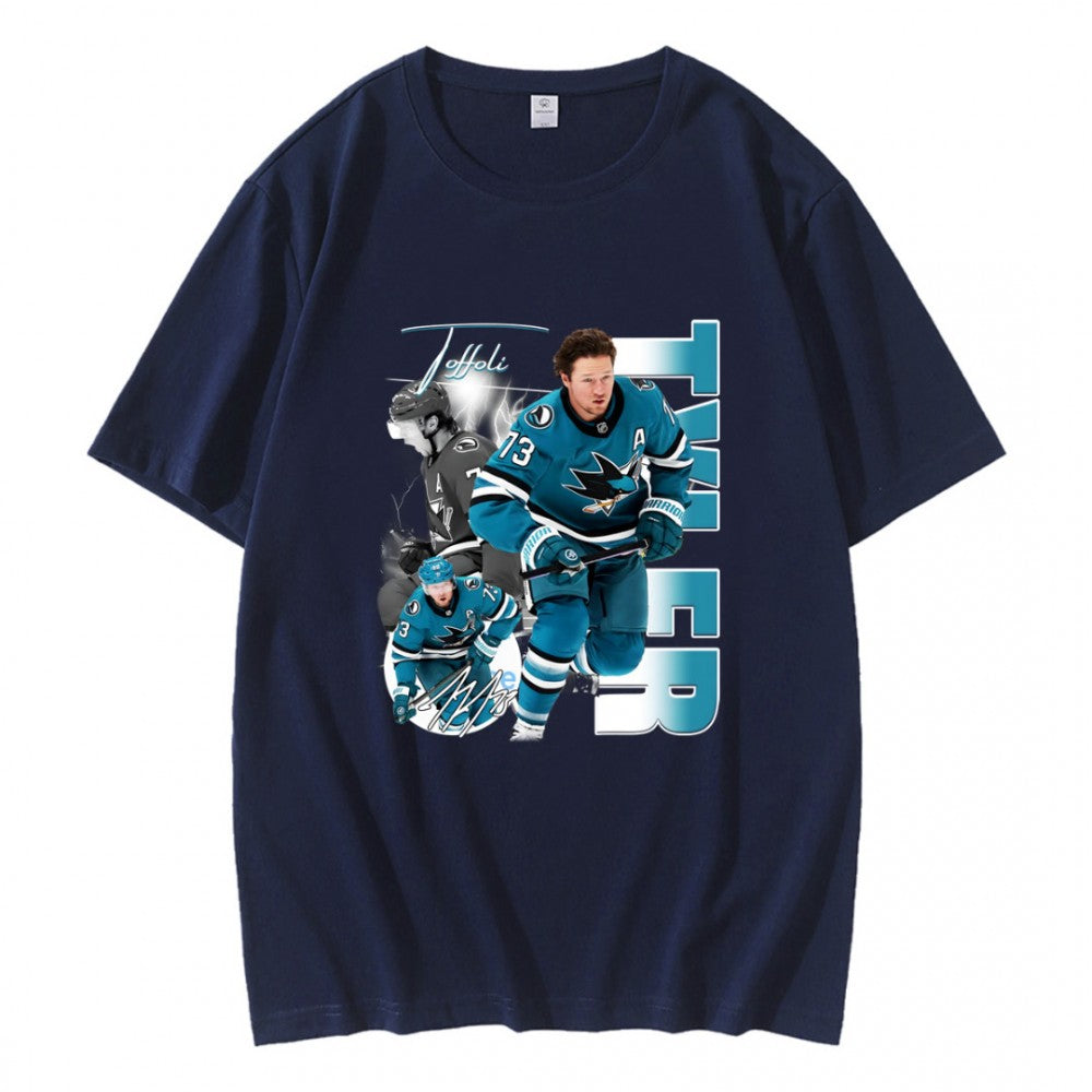 Tyler Toffoli San Jose Sharks Nhl Players T-Shirt