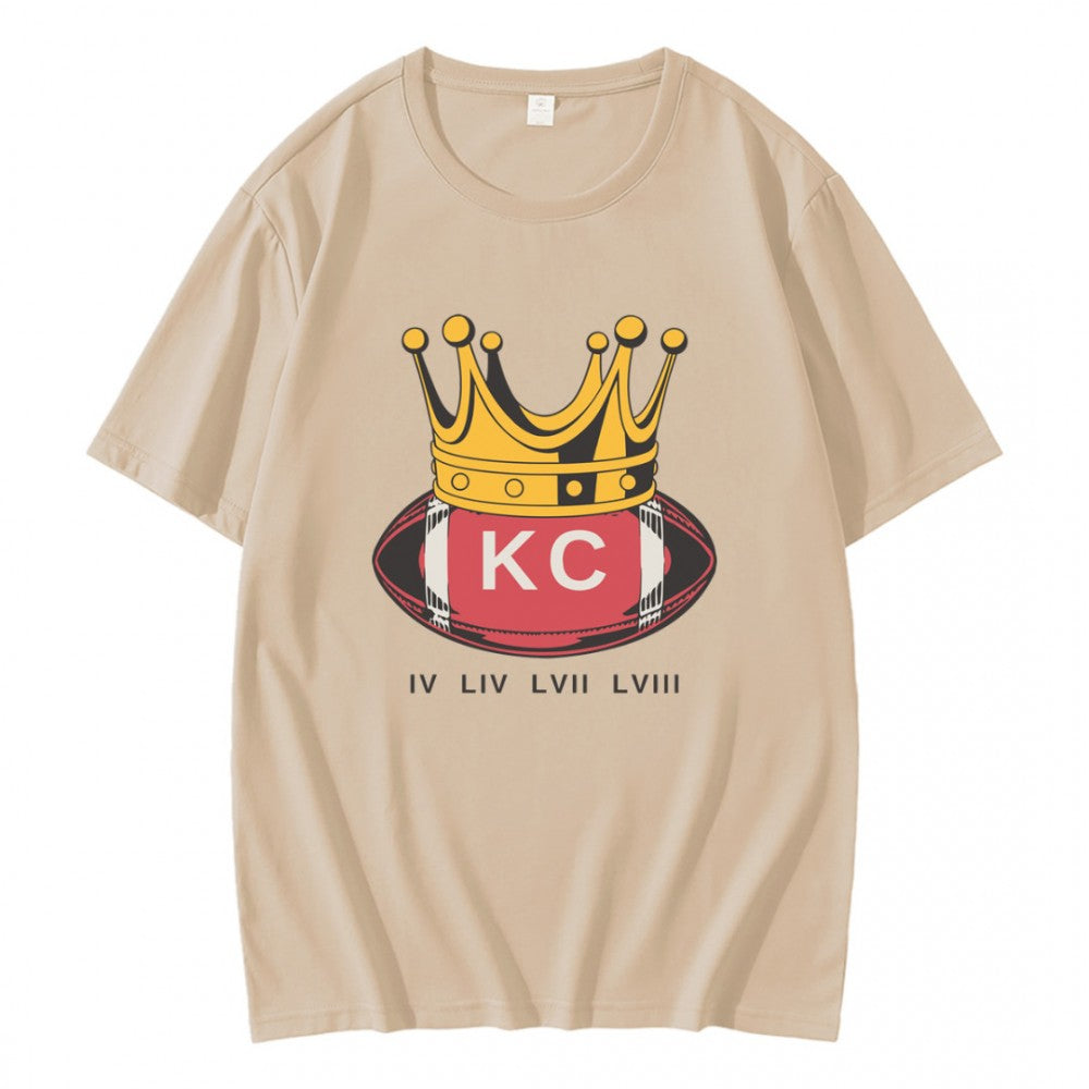 Kansas City Chiefs Super Bowl Dynasty Crown T-Shirt