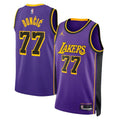 Los Angeles Lakers Unisex Jordan Brand Statement Edition Swingman NBA Jersey - Purple - Luka Don?i?