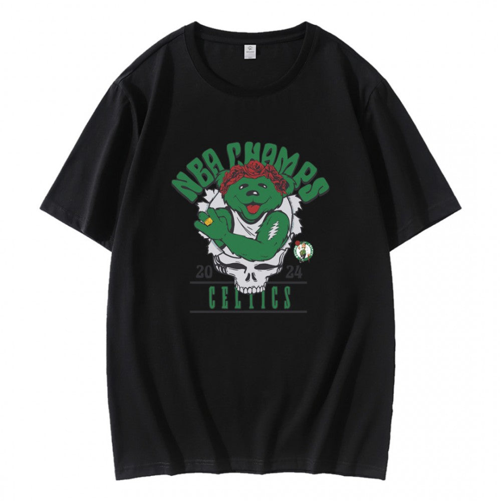 Boston Celtics 2024 NBA Champs Grateful Dead T-Shirt