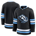 Men's Utah Mammoth Blank Black Home Premium NHL Jersey