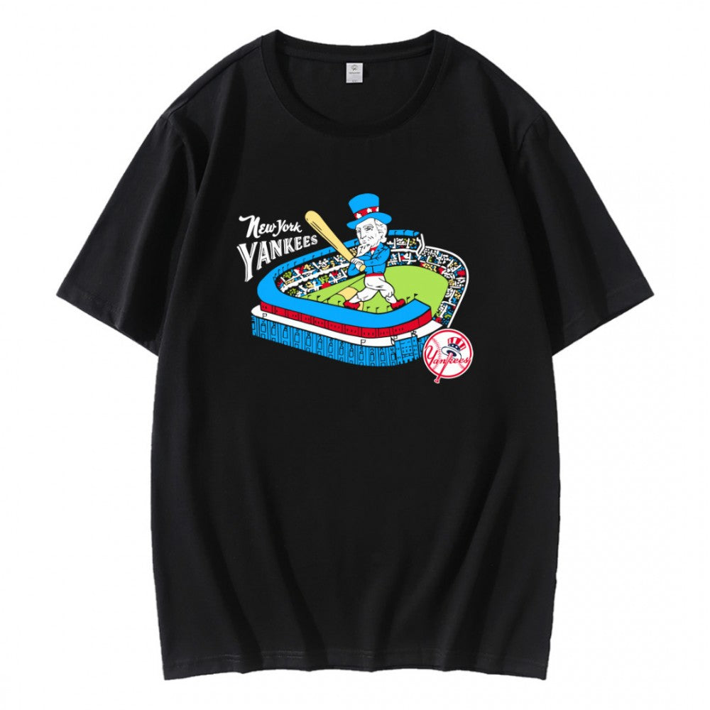 Uncle Sam New York Yankees Baseball MLB Stadium T-Shirt