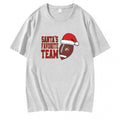 Santas Favorite Team San Francisco 49ers T-Shirt