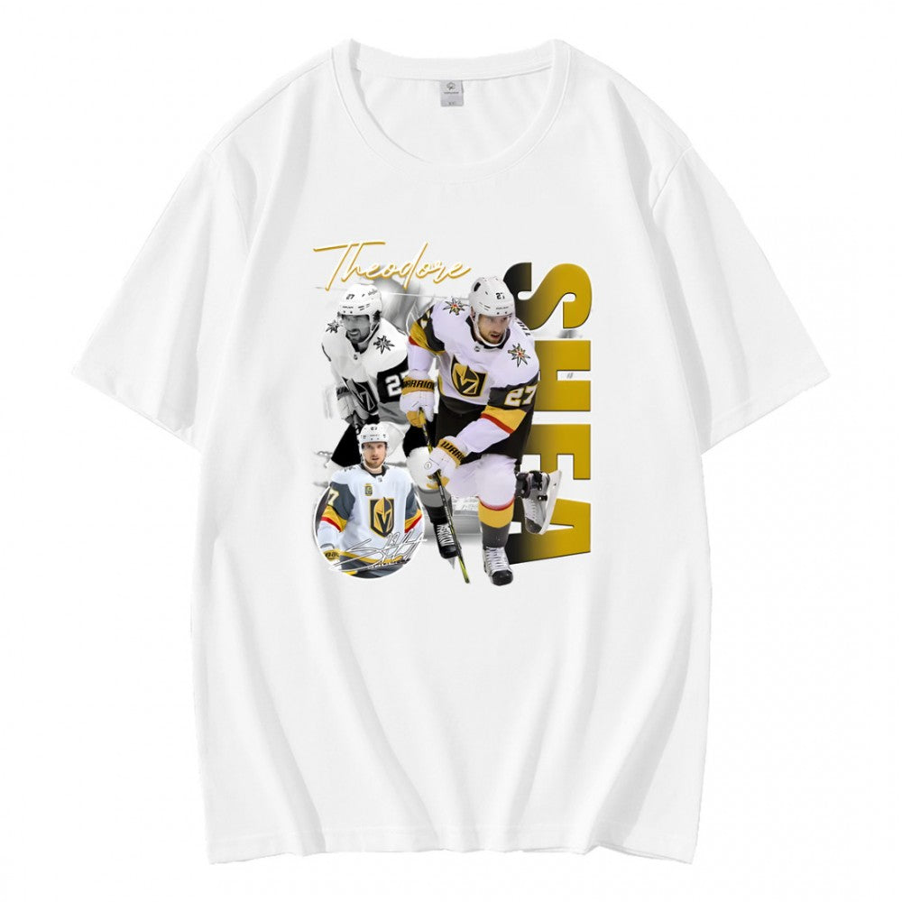 Shea Theodore Vegas Golden Knights Nhl Players T-Shirt