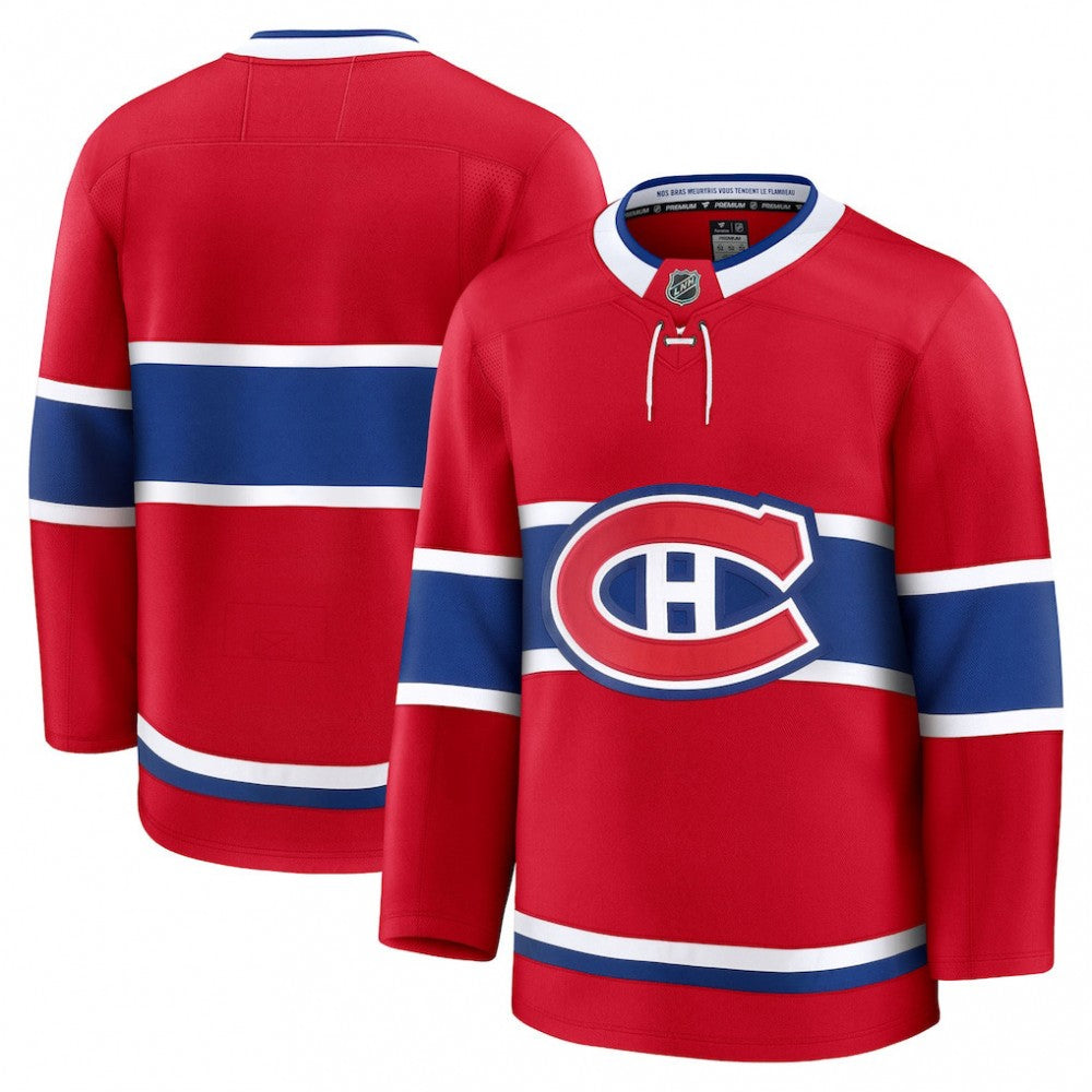 Montreal Canadiens Home Premium NHL Jersey - Red