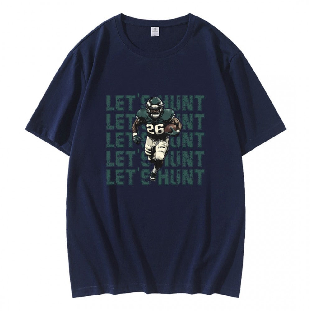 Retro Lets Hunt Eagles Philly Cheer Football NFL T-Shirt
