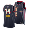 Tyler Herro Jordan Brand Unisex Navy 2025 NBA All-Star Game Swingman Player NBA Jersey