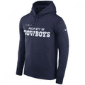 Dallas Cowboys Club Nike Therma NFL Pullover Hoodie