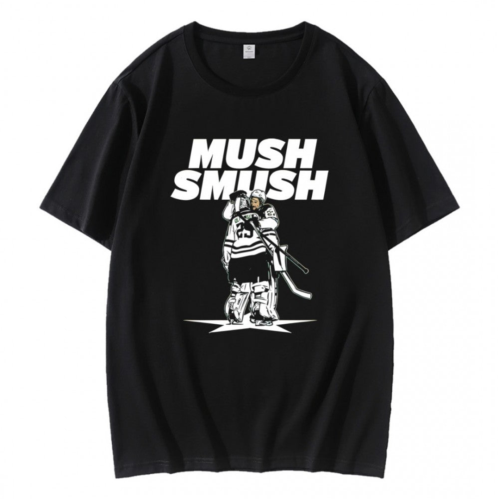 Mush Smush Dallas Stars Mason Marchment And Jake Oettinger T-Shirt