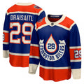 Leon Draisaitl Edmonton Oilers Royal 2023 NHL Heritage Classic Premium Player NHL Jersey