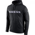 Baltimore Ravens Club Nike Therma NFL Pullover Hoodie