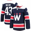Tom Wilson Washington Capitals 2020/21 Navy Alternate Premium Player NHL Jersey