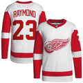 Lucas Raymond Detroit Red Wings Away Premium NHL Jersey - White