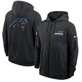 Carolina Panthers Utility Player Sideline Men's Nike NFL Full-Zip Hoodie