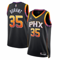 Kevin Durant Phoenix Suns Jordan Brand 2022/23 Statement Edition Swingman NBA Jersey - Black