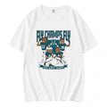 Fly Champs Fly 2024 World Champions Caricatures T-Shirt