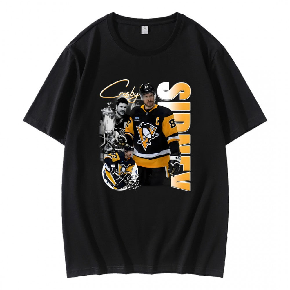 Sidney Crosby Pittsburgh Penguins Nhl Players T-Shirt