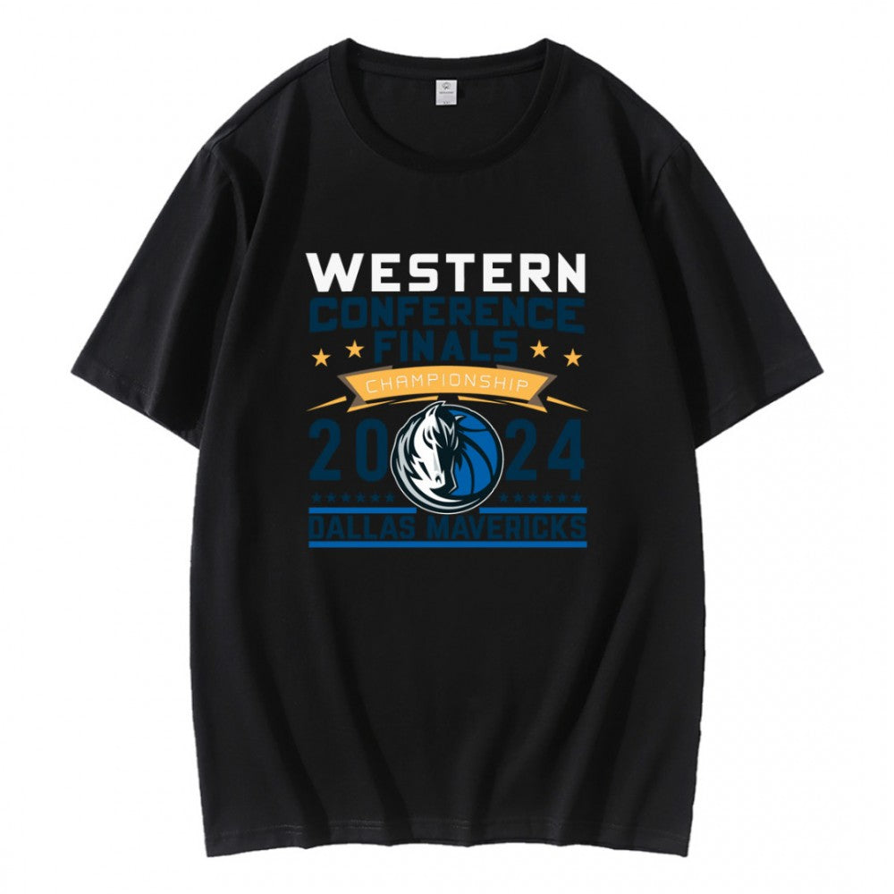 Dallas Mavericks 2024 Western Conference Finals T-Shirt