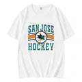 Vintage San Jose Sharks Hockey Logo 1991 T-Shirt