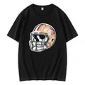 Skull Wear San Francisco 49ers Football Helmet T-Shirt