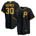 Pittsburgh Pirates Paul Skenes Nike Black Alternate Replica Player MLB Jersey