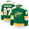 Kirill Kaprizov Minnesota Wild Alternate Premium NHL Jersey - Green
