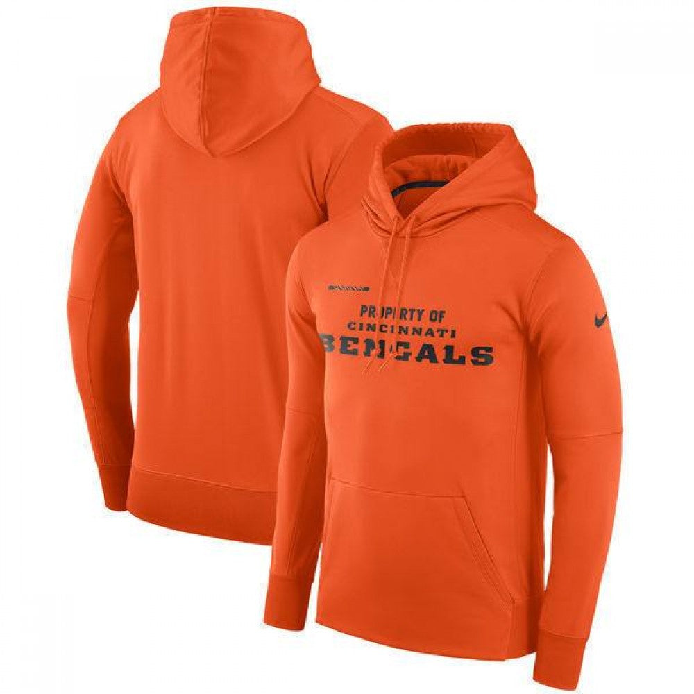 Cincinnati Bengals Club Nike Therma NFL Pullover Hoodie