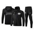 Los Angeles Lakers Nike 2019/20 Showtime Full-Zip Therma Flex Performance Hoodie