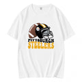 Pittsburgh Steelers Helmet Football T-Shirt