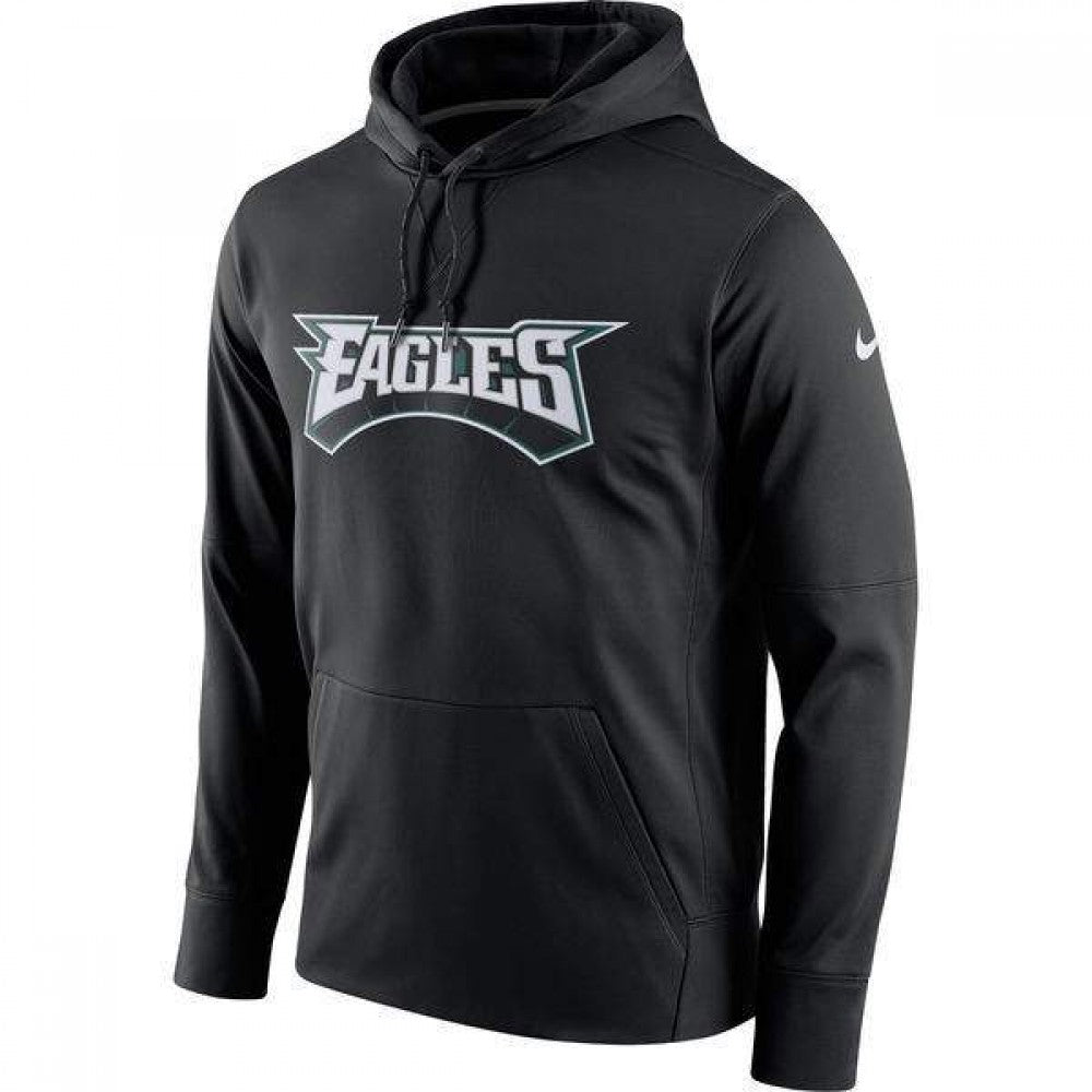 Philadelphia Eagles Club Nike Therma NFL Pullover Hoodie