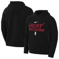 Miami Heat 2022/23 Nike Spotlight On-Court Practice Performance Pullover Hoodie