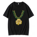 Boston Basketball 18 Champs Shamrock Chain T-Shirt