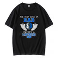 The Best Kind Of Dad Raises A Mavericks Fan T-Shirt
