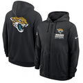 Jacksonville Jaguars Utility Player Sideline Men's Nike NFL Full-Zip Hoodie