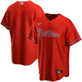 Philadelphia Phillies Nike Youth Alternate Replica Team MLB Jersey - Red